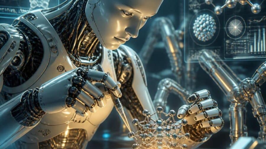 AI e nuovi materiali come l'intelligenza artificiale accelera la ricerca