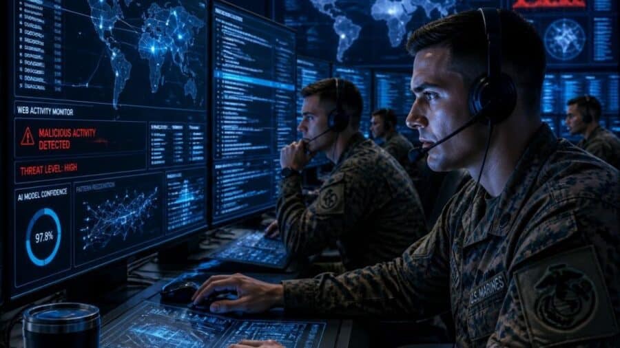 Argus, l’intelligenza artificiale che aiuta i Marines a capire cosa succede online
