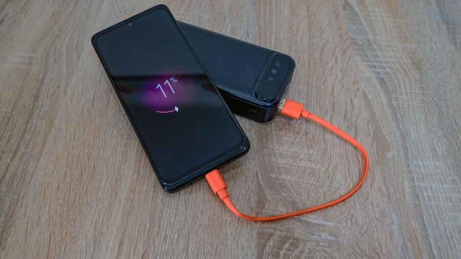 Caricare con powerbank