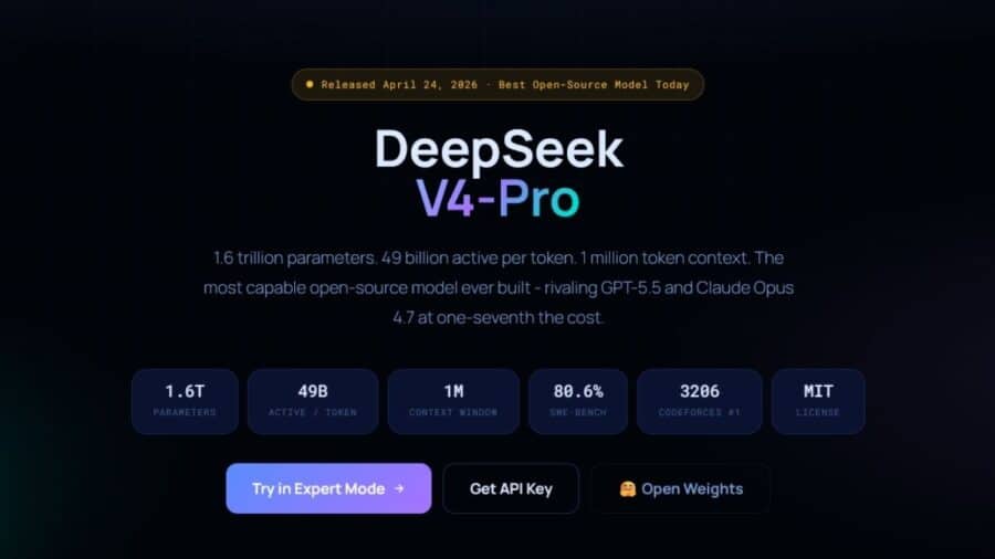 DeepSeek V4 Pro