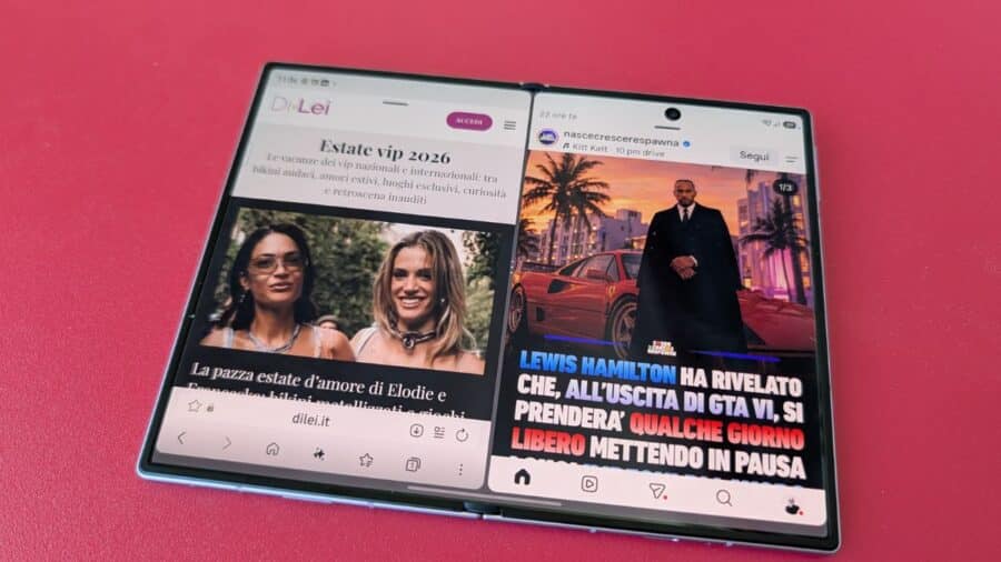 È questo il pieghevole che aspettavamo Galaxy Z Fold8 supera il Fold7 del 30%