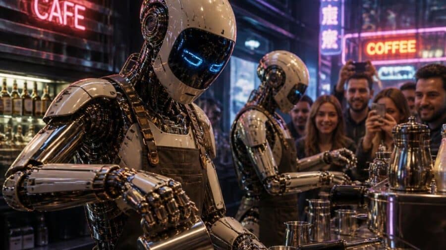 I robot sanno già fare il caffè: ecco cosa cambia