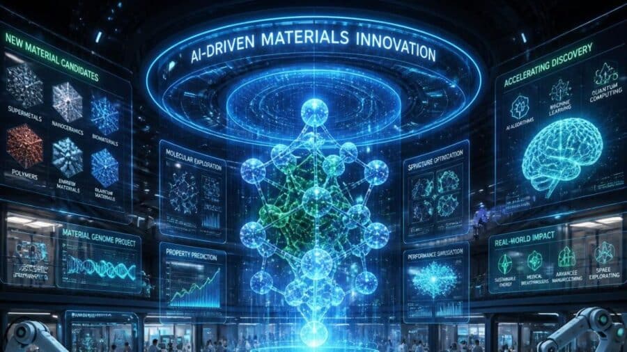 L'AI sta cambiando la scienza nuovi materiali scoperti in tempi record