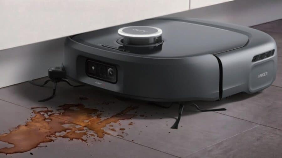 Anker eufy Robot Vacuum Omni E35 pulizia certificata per famiglie con neonati