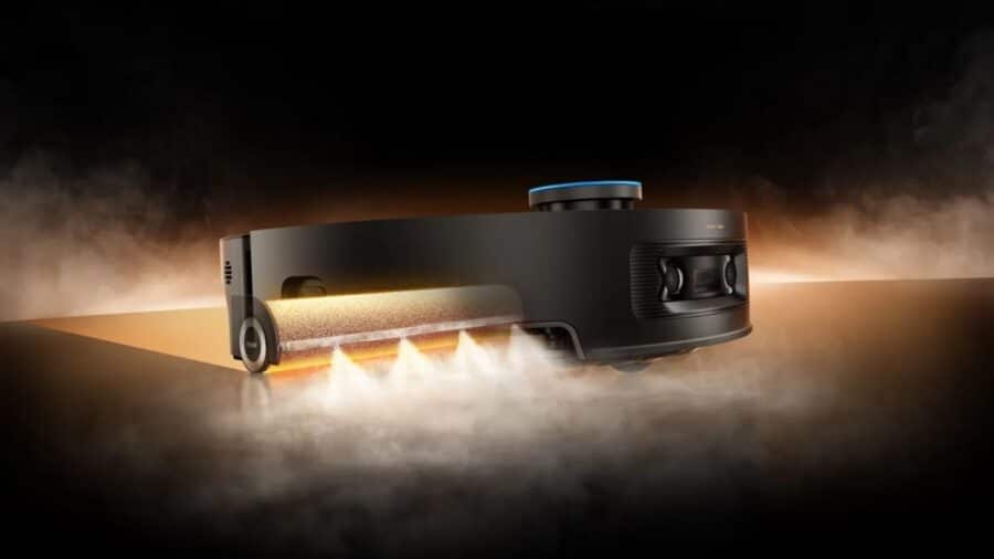 Dreame Aqua20 Pro Ultra Roller X Complete pulizia ad alta temperatura