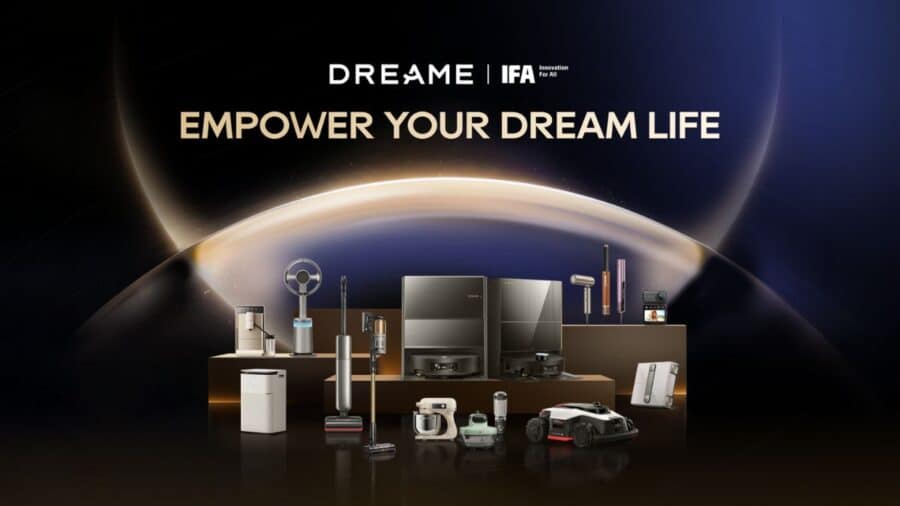 Dreame ad IFA 2026_ Aqua20 Pro, A4 AWD Pro, LEAPTIC Cube e T Series
