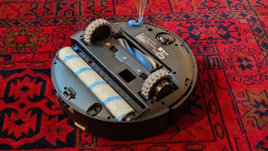 ECOVACS DEEBOT T90S PRO OMNI rullo e spazzola antigroviglio