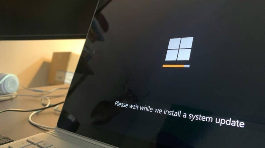 Installare aggiornarmenti su pc windows