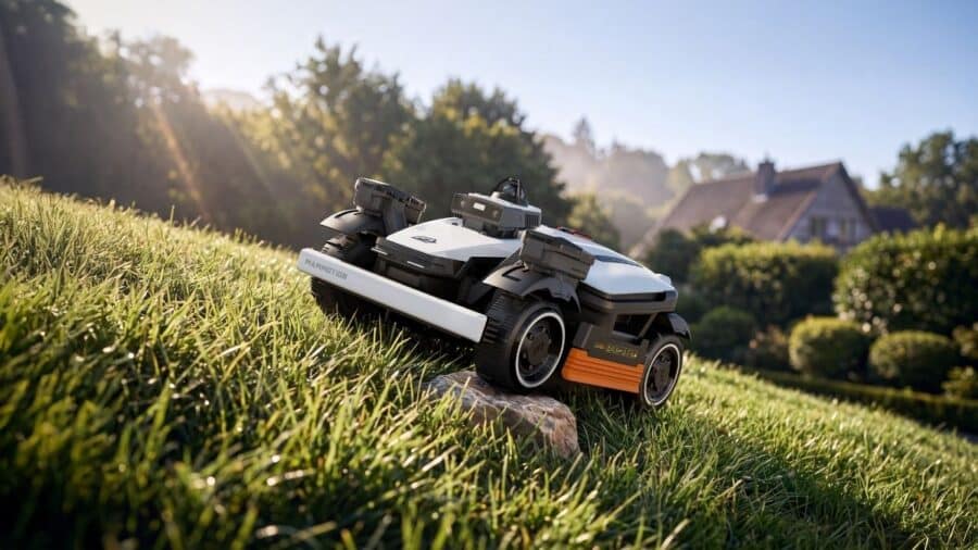 Mammotion Luba 4 AWD il giardiniere robotico proattivo