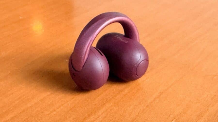 Auricolare Soundcore AeroClip 2 con driver dual-magnetico da 12 mm