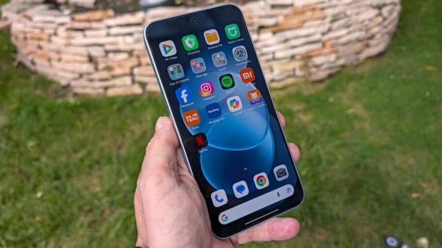 Home screen di Xiaomi REDMI Note 17 Pro con HyperOS e le app installate