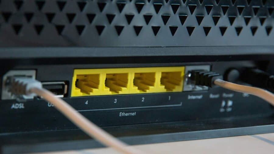 Modem prese ethernet