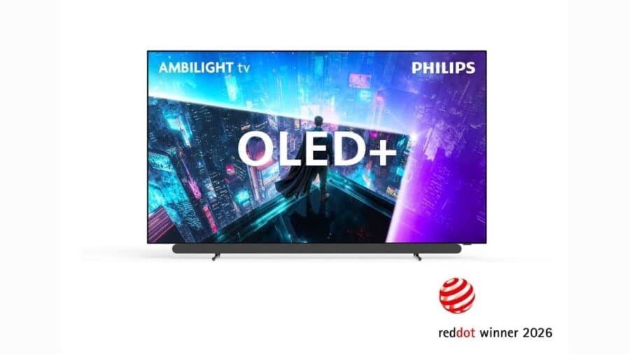 Philips OLED911 Red Dot Award