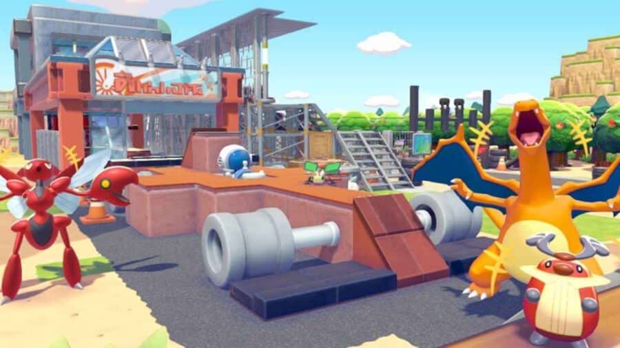 Pokemon Pokopia Monza Animal Crossing Life