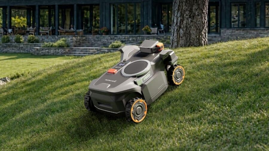 Segway Navimow H5 Pro il tagliaerba con braccio robotico per i bordi