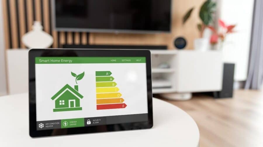 Smart home classe energetica