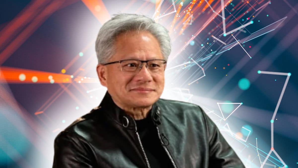 “Zero per cento” perché Jensen Huang non crede all'apocalisse dell'AI