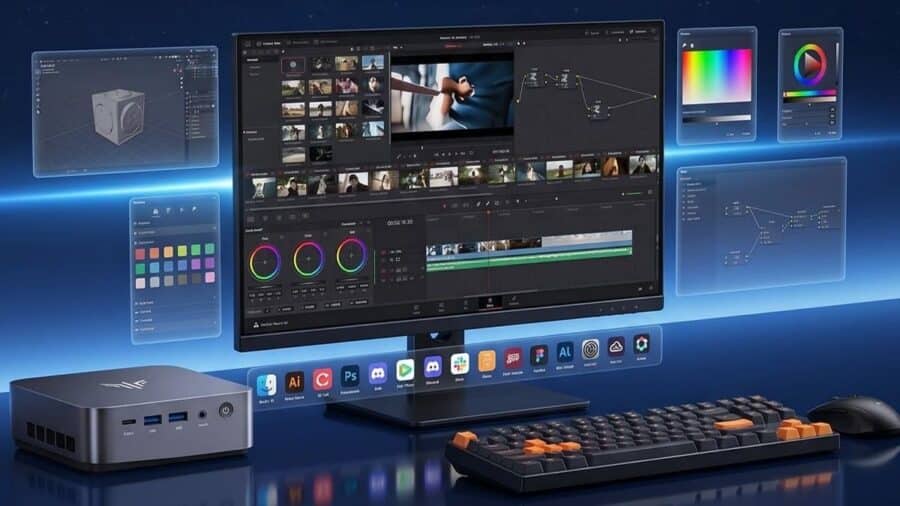 Gestione multipla di 3 monitor