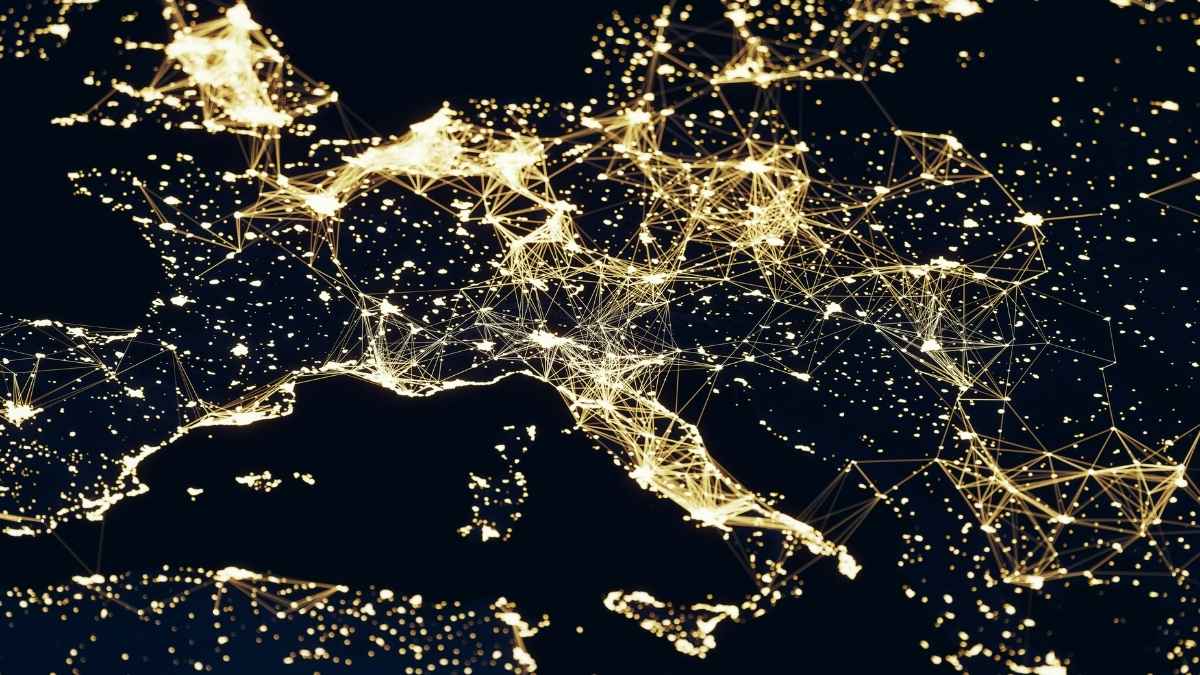 Mappa tecnologia in italia