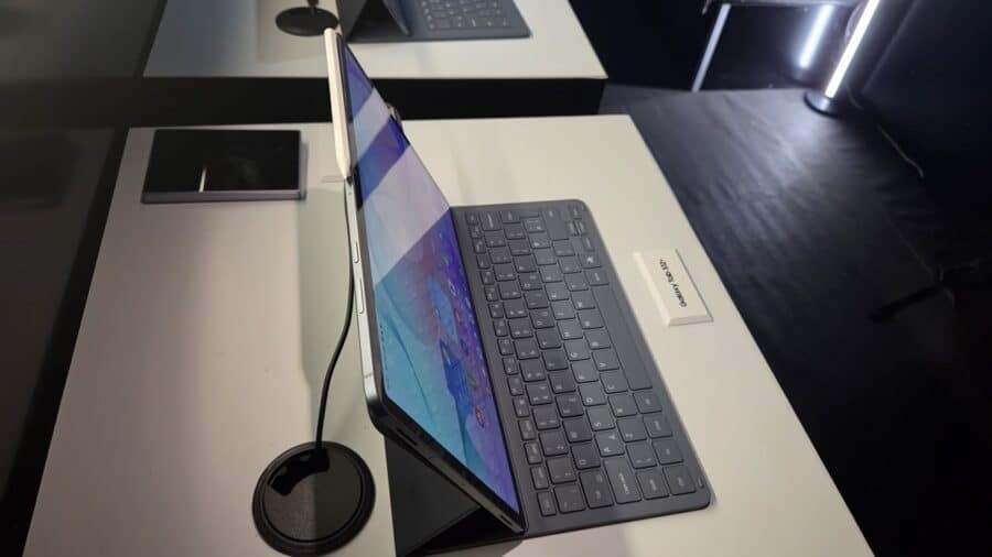 Galaxy Tab S12 è incredibilmente sottile