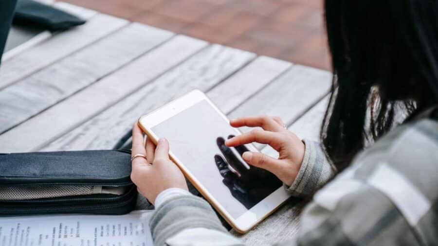 Tablet per studenti