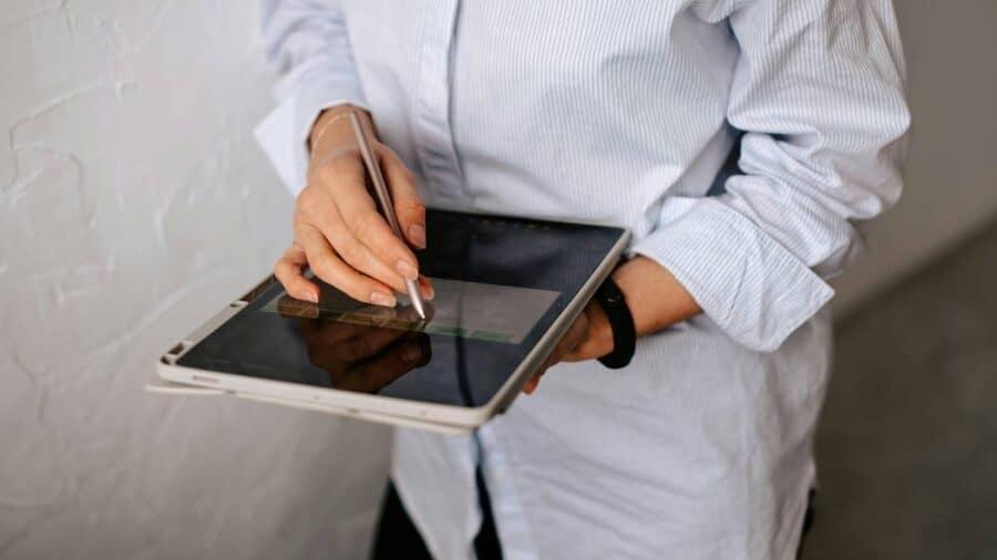Tablet studiare penna