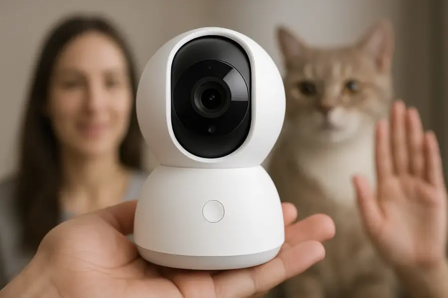 Xiaomi Smart Camera 4 Pro: riconoscimento AI locale di persone e animali
