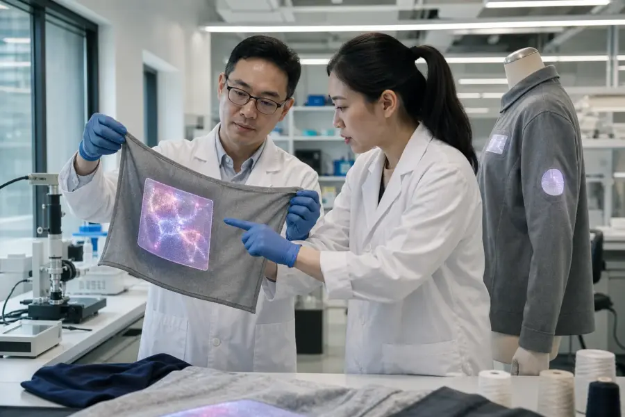 Tessuto touchscreen che si lava in lavatrice: creato a Singapore il primo prototipo