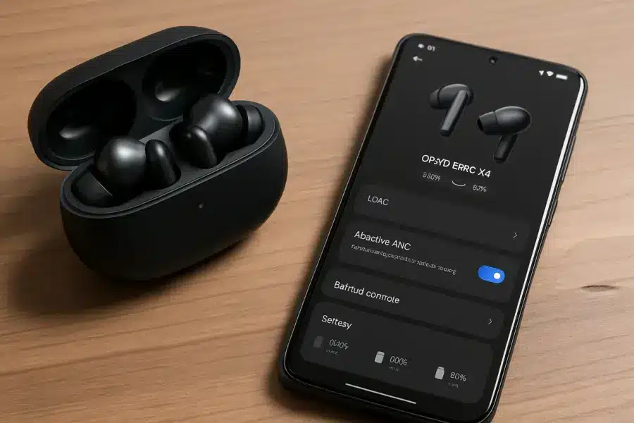 OPPO Enco X4 in Italia: auricolari con audio lossless Dynaudio e ANC adattiva