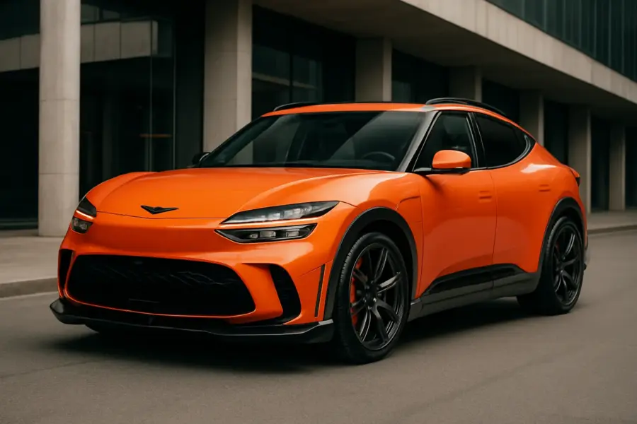 Genesis GV60 Magma: 650 CV e 425 km di autonomia, prezzi e disponibilità in Italia