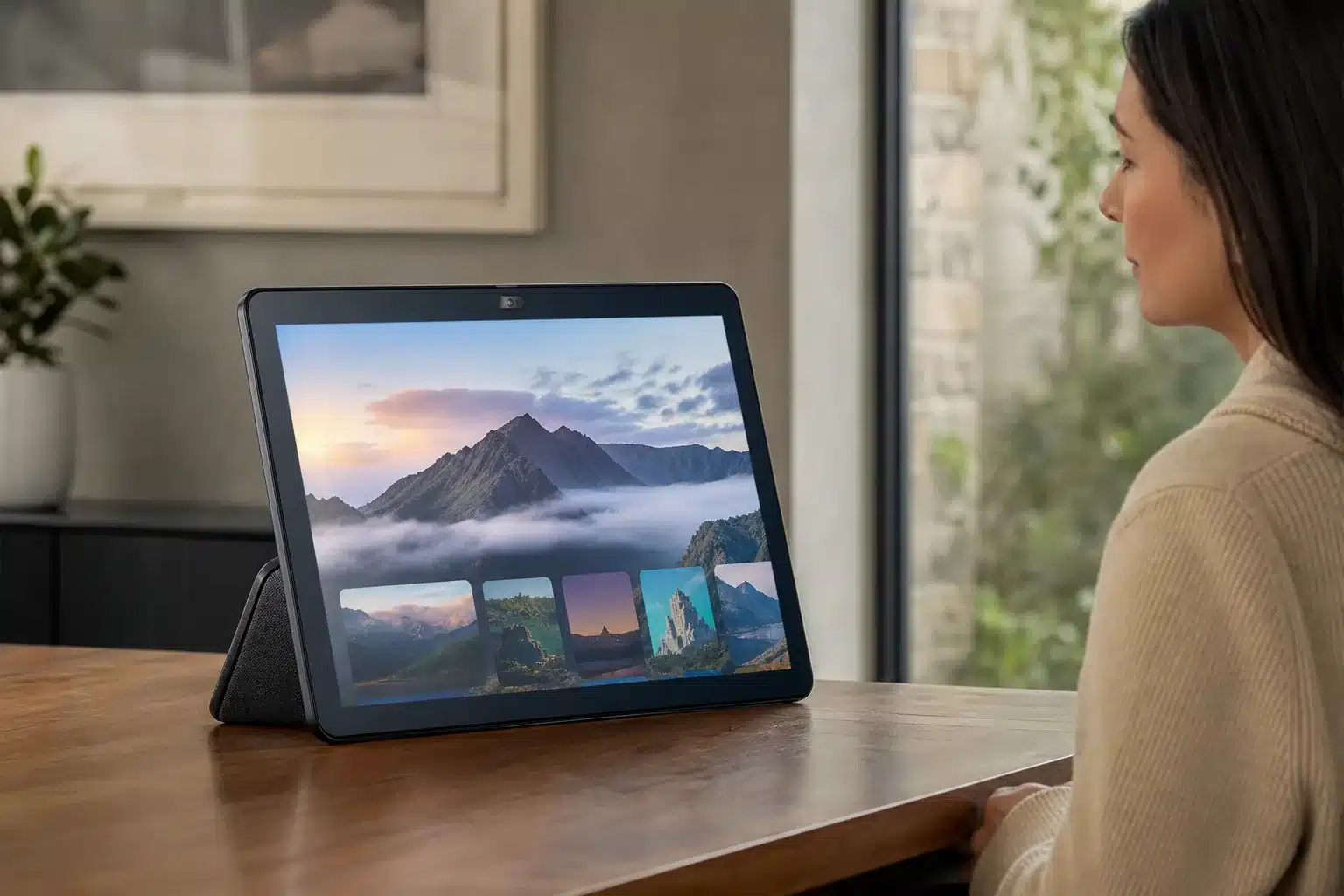 Echo Show 16 ufficiale: 16 pollici, Fire TV integrata e visione notturna