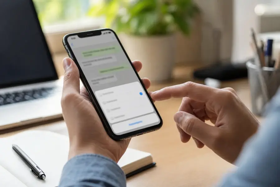 WhatsApp, messaggi programmati su iPhone: come funzionano