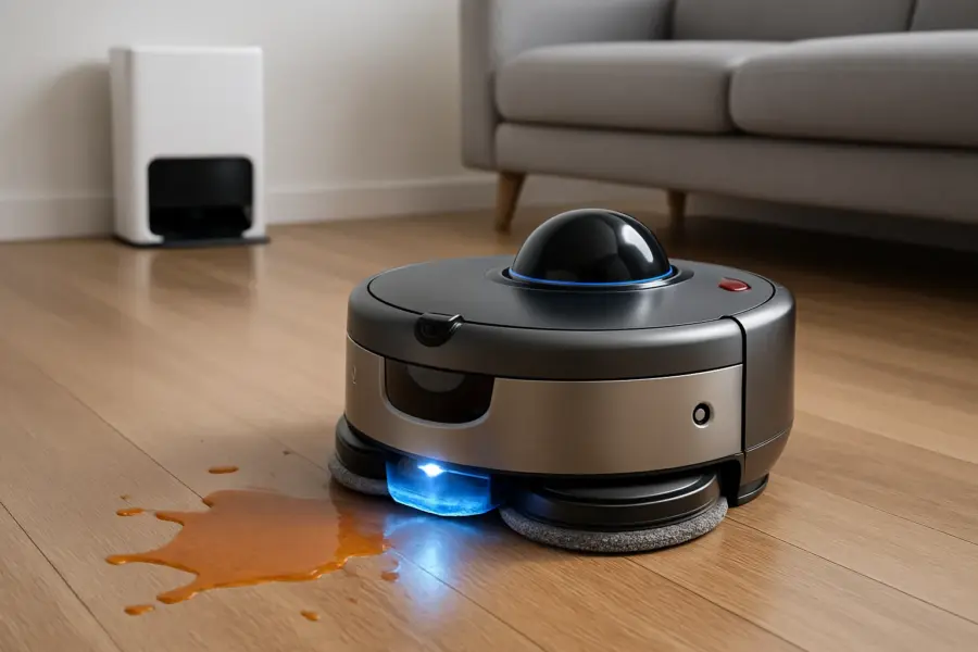 Dyson Spot+Scrub AI scende a 799€: il robot che riconosce le macchie dimezza il prezzo