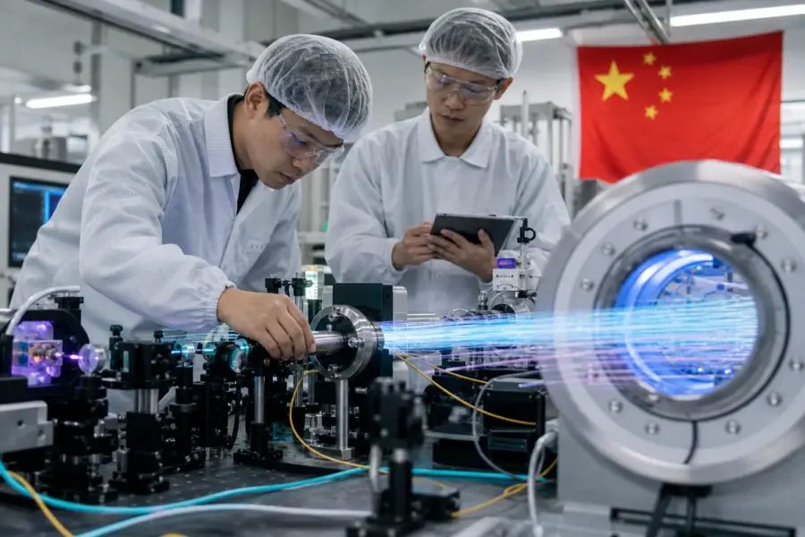 Fibra ottica: nuovo record mondiale a 3,2 Petabit/s su cavo a 24 core in Cina