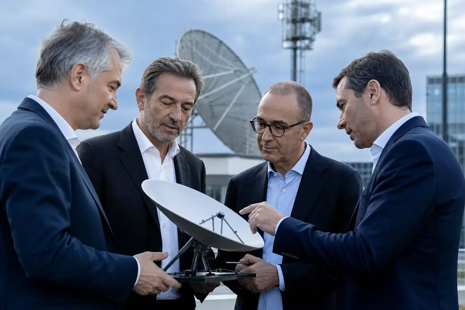 Quattro operatori europei sfidano Starlink: Deutsche Telekom, Orange, Telefónica e Vodafone lanciano alternativa satelli
