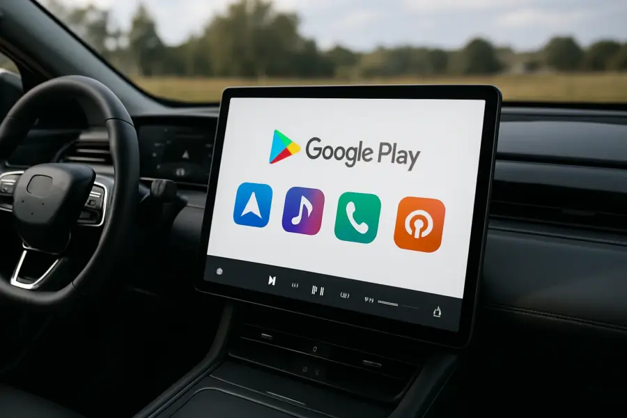 XPENG integra Google Play direttamente in auto dal 2027: smartphone addio durante la guida