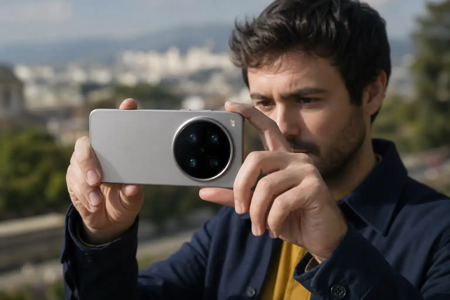 Vivo X500 Pro Max, fotocamera principale da 50MP: perché i megapixel contano poco