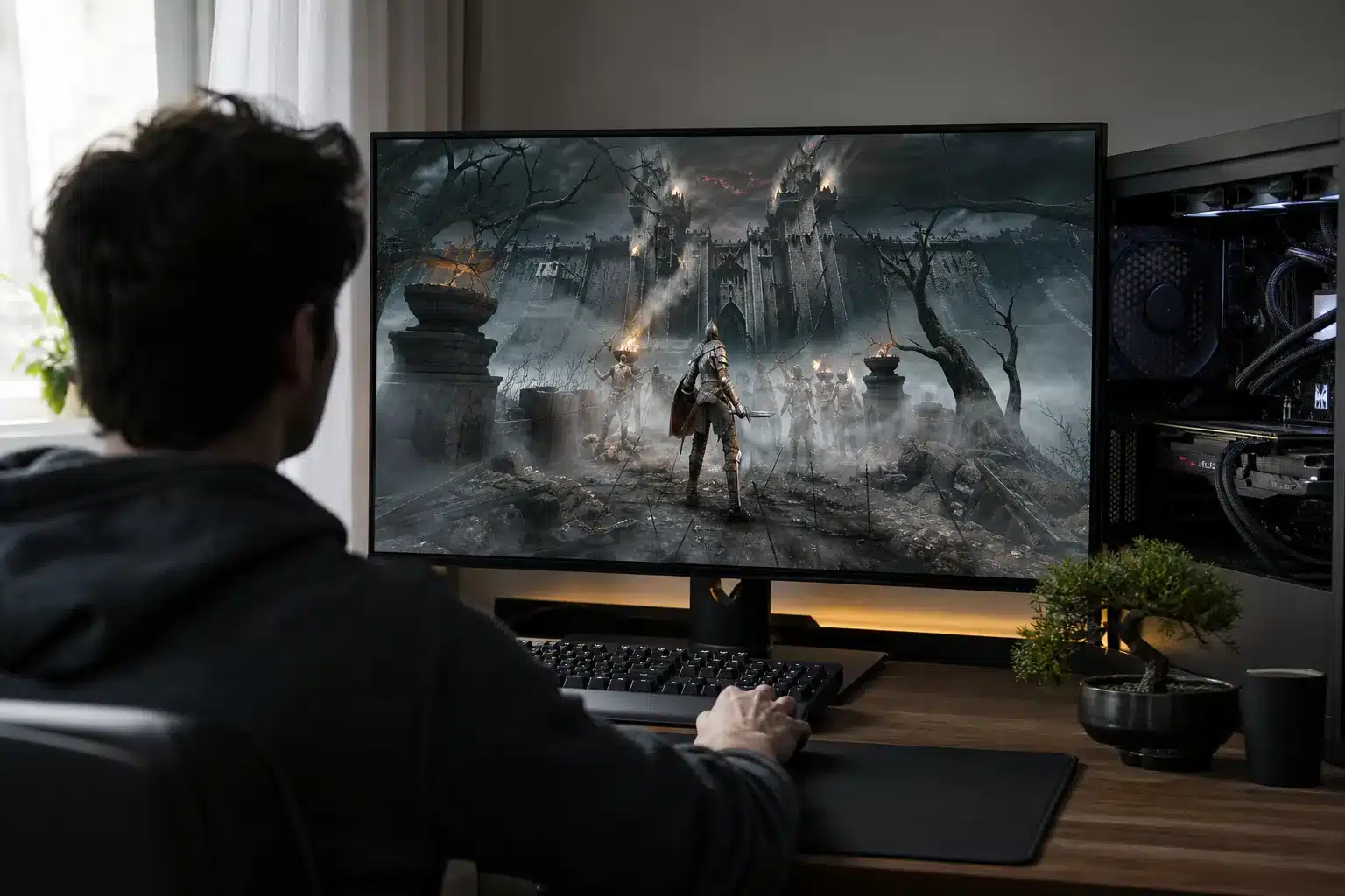 Demon's Souls gira su PC via emulazione: prestazioni e dettagli del remake PlayStation