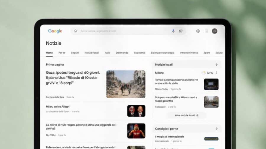 Google cambia il rapporto con gli editori soldi per i contenuti usati dall'AI