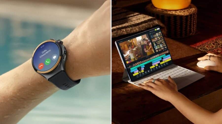 HUAWEI MatePad Pro 12 e WATCH 6 in Italia