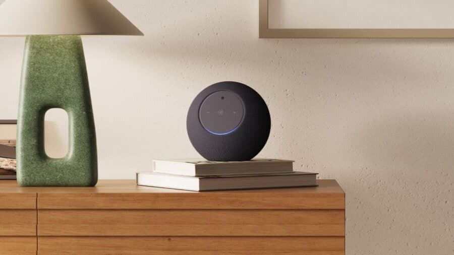 Amazon Echo con webcam