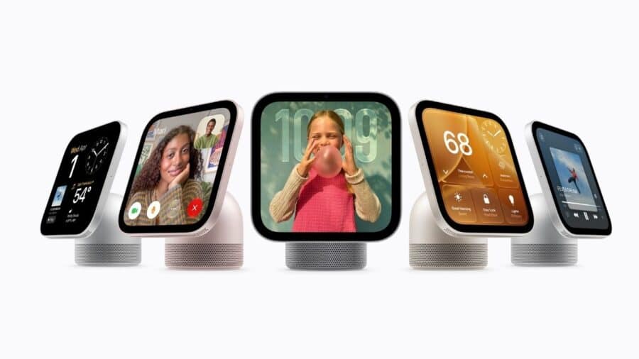 Apple Homeview nei diversi colori