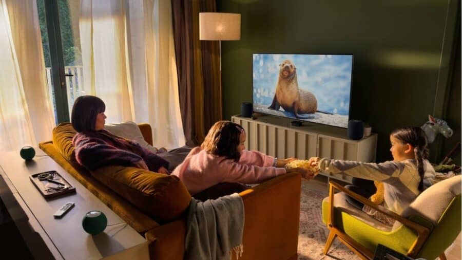 Apple TV 4K in un soggiorno