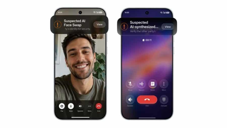 Screenshot dei servizi di sicurezza per AI