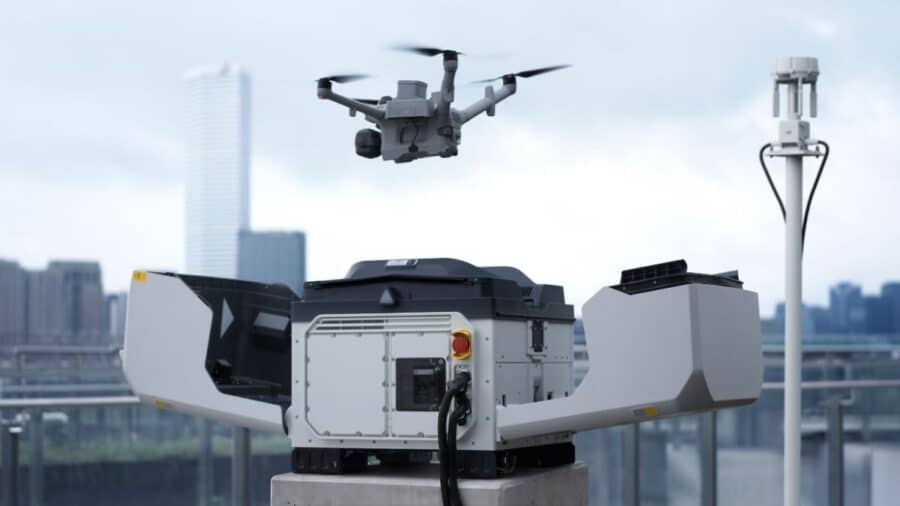 DJI Dock 4  in azione