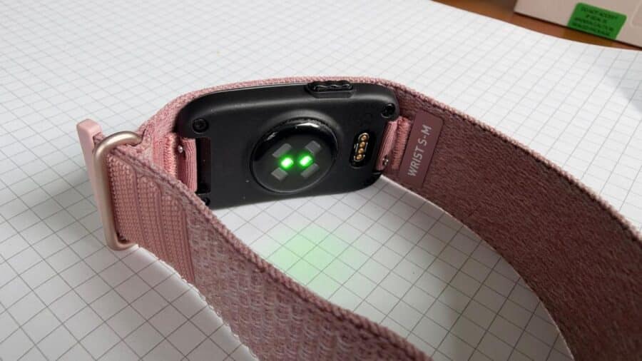 I sensori del Garmin Cirqa