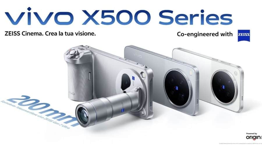 Vivo X500 Pro e Pro Max