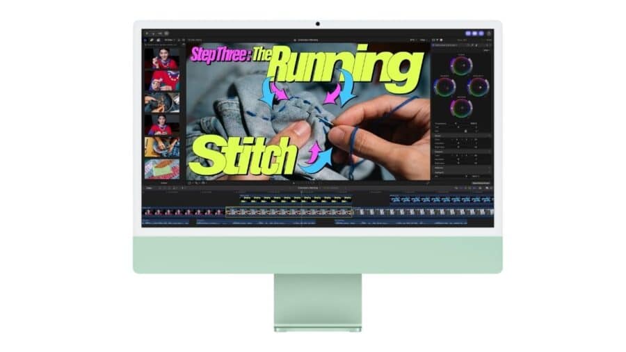 Final Cut Pro su iMac M6