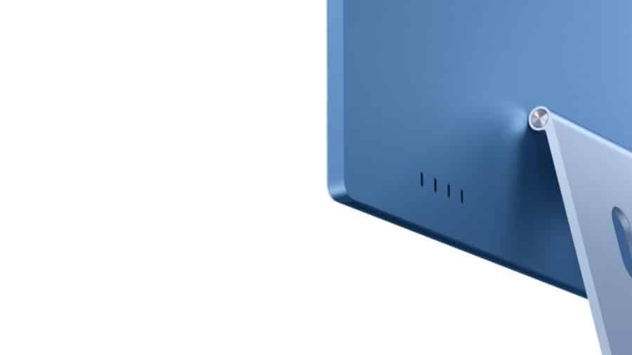 Le connessioni di iMac M6