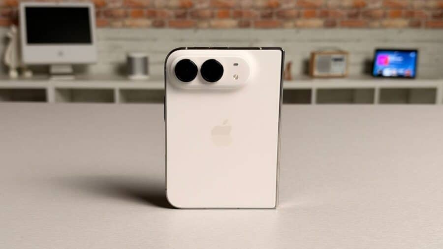 iPhone Duo, blocco posteriore